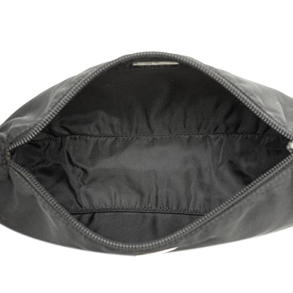 Pre-owned Prada Tessuto Pochette Black