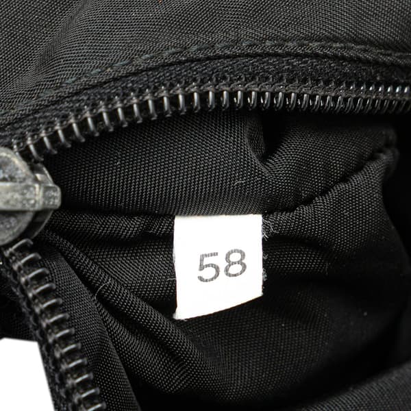 Pre-owned Prada Tessuto Pochette Black