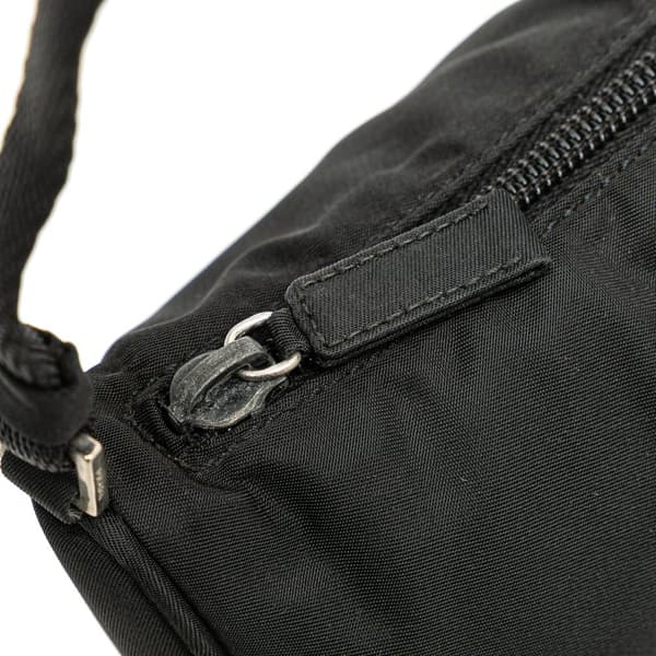 Pre-owned Prada Tessuto Pochette Black