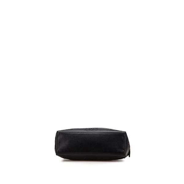 Pre-owned Chanel Triple CC Caviar Shoulder Bag Black