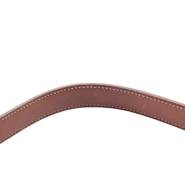 Pre-owned Hermès Toile Barenia Trim II 31 Brown