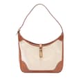 Miniatyrbild 1 av 9: Pre-owned Hermès Toile Barenia Trim II 31 Brown