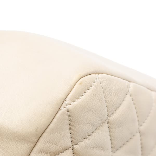 Pre-owned Chanel Jumbo Quilted Lambskin Coco Rain Flap Brown