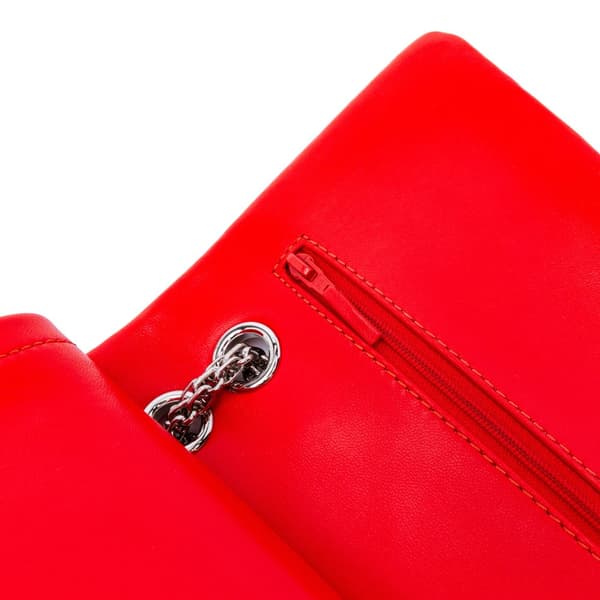 Pre-owned Chanel Reissue 2.55 Patent Double Flap 226 Red