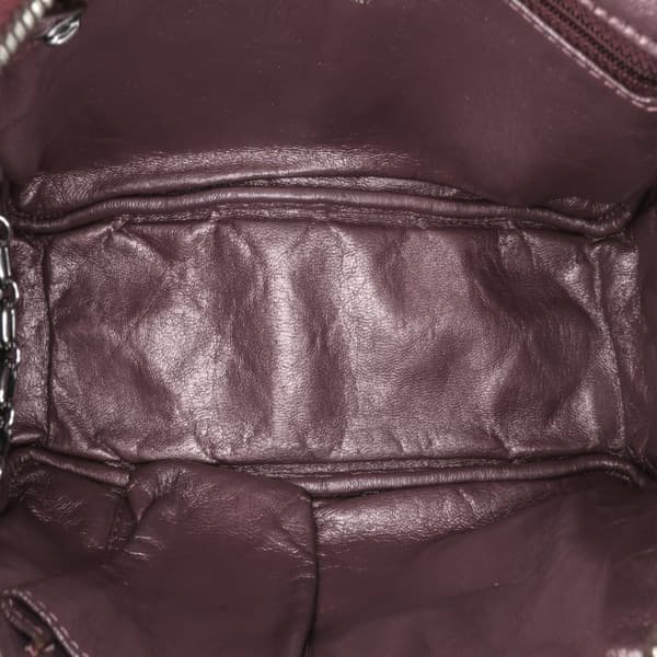 Pre-owned Chanel Small Reissue 2.55 Quilted Aged Calfskin Camera Bag Pink