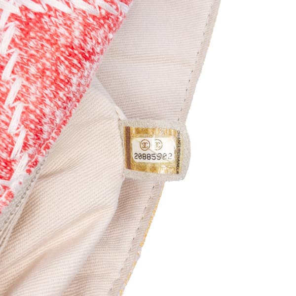 Pre-owned Chanel Jumbo Multicolor Quilted Jersey Ultimate Stitch Flap Multi
