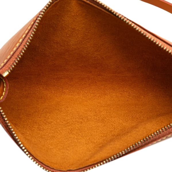 Pre-owned Louis Vuitton Epi Pochette Accessoires Brown