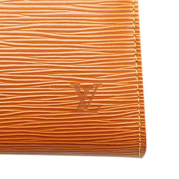 Pre-owned Louis Vuitton Epi Pochette Accessoires Brown