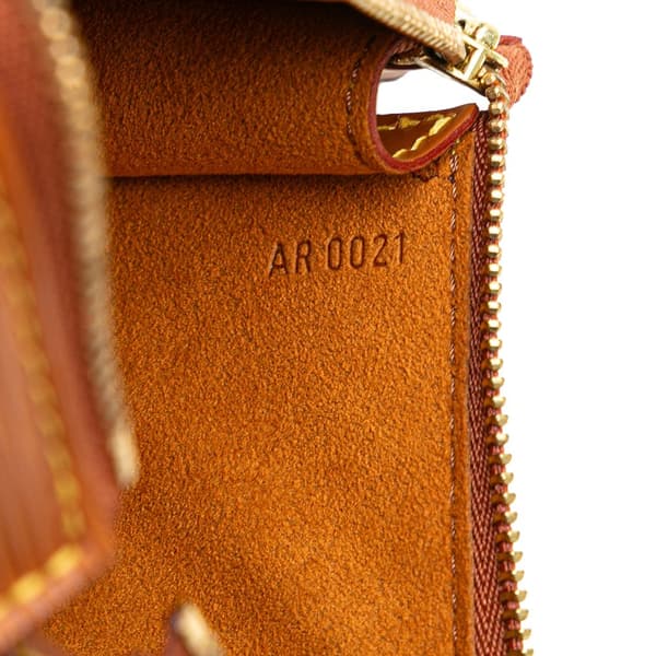 Pre-owned Louis Vuitton Epi Pochette Accessoires Brown