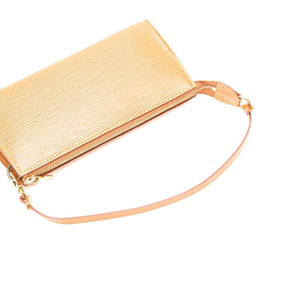 Pre-owned Louis Vuitton Epi Pochette Accessoires Brown