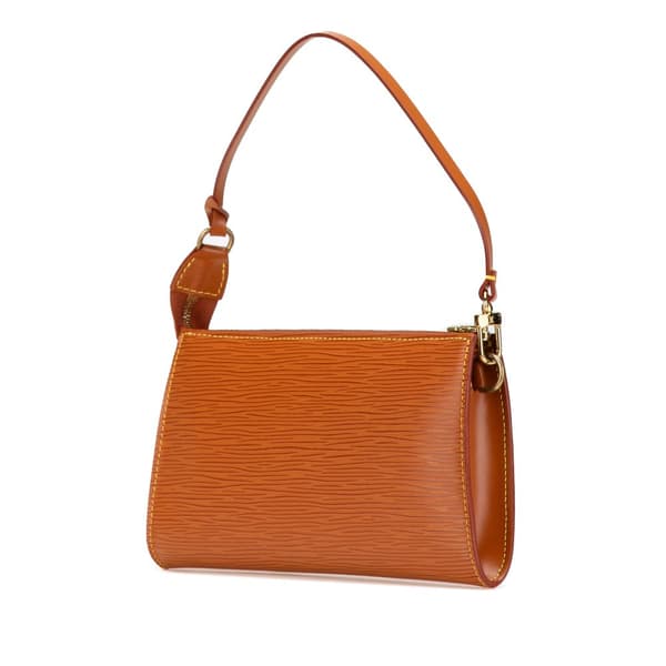 Pre-owned Louis Vuitton Epi Pochette Accessoires Brown