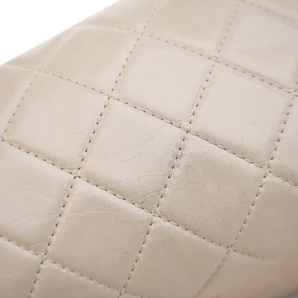Pre-owned Chanel Large Quilted Glazed Calfskin Coco Soft Flap Brown