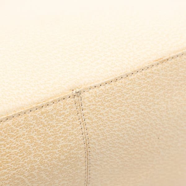 Pre-owned Fendi Large Calfskin Mamma Forever Shoulder Bag White