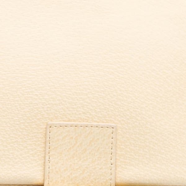 Pre-owned Fendi Large Calfskin Mamma Forever Shoulder Bag White
