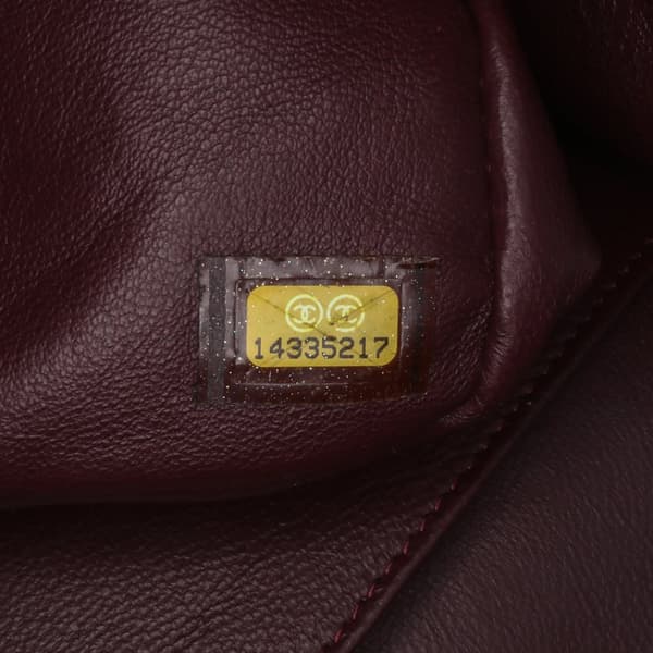 Pre-owned Chanel Jumbo Classic Lambskin Double Flap Black