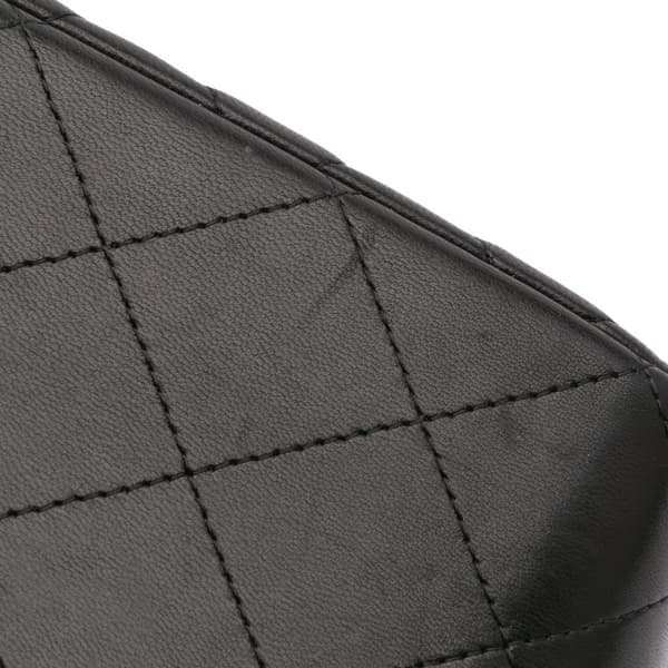 Pre-owned Chanel Jumbo Classic Lambskin Double Flap Black