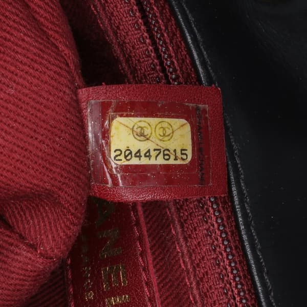 Pre-owned Chanel Small Aged Calfskin Bubble CC Flap Black