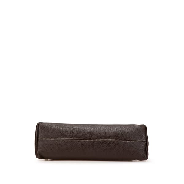 Pre-owned Burberry Leather Shoulder Bag Brown