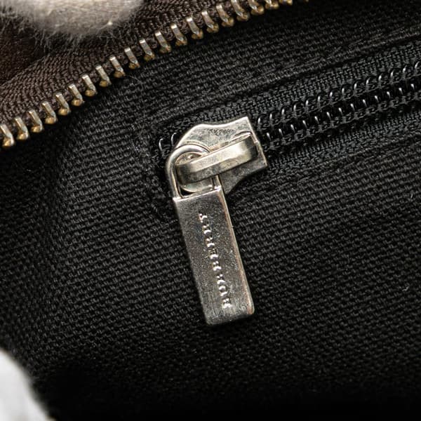 Pre-owned Burberry Leather Shoulder Bag Brown