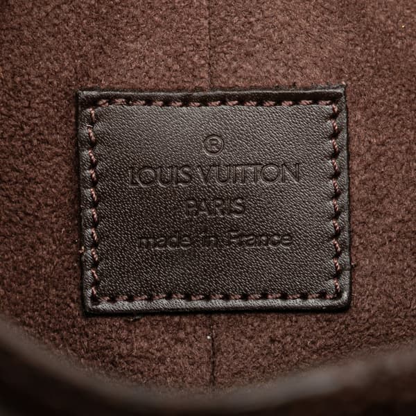 Pre-owned Louis Vuitton Epi Demi Lune Pochette Brown