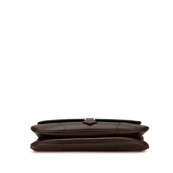 Pre-owned Burberry Leather Shoulder Bag Brown