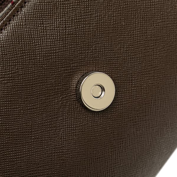 Pre-owned Burberry Leather Shoulder Bag Brown
