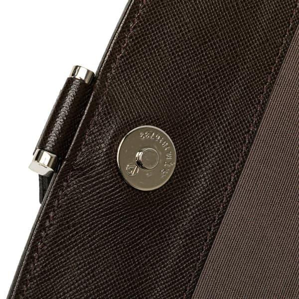 Pre-owned Burberry Leather Shoulder Bag Brown