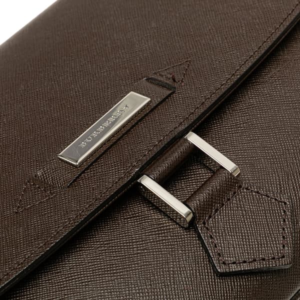 Pre-owned Burberry Leather Shoulder Bag Brown