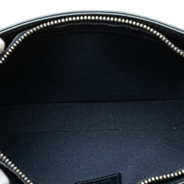 Pre-owned Louis Vuitton Monogram Mat Fowler Blue