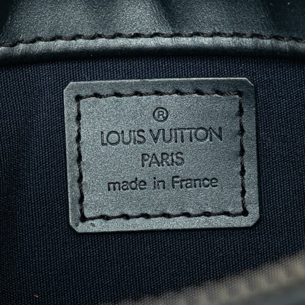 Pre-owned Louis Vuitton Monogram Mat Fowler Blue