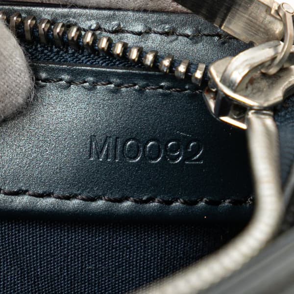 Pre-owned Louis Vuitton Monogram Mat Fowler Blue