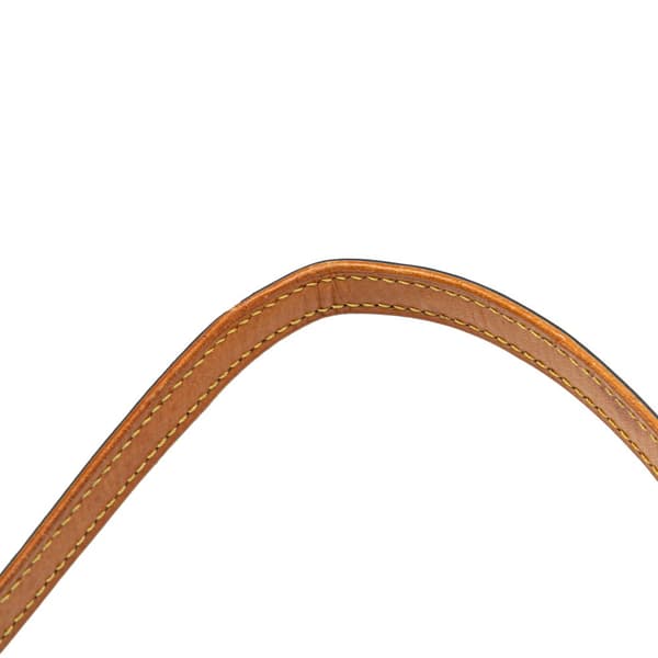 Pre-owned Louis Vuitton Monogram Mat Fowler Blue