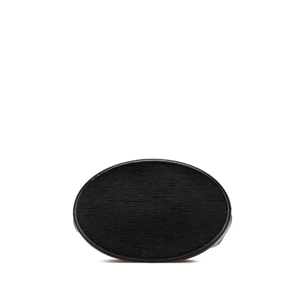 Pre-owned Louis Vuitton Epi Cluny Black