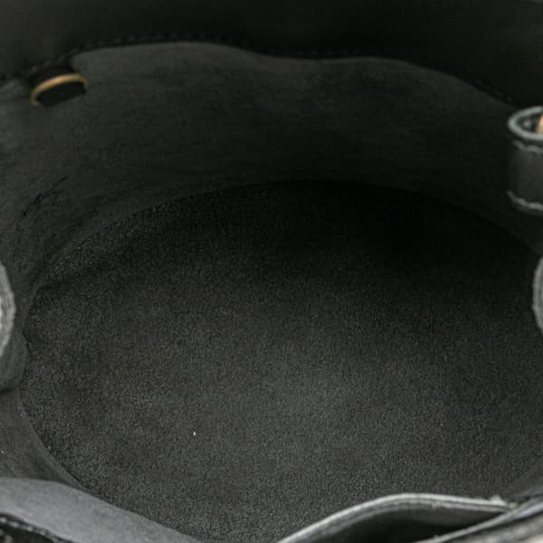 Pre-owned Louis Vuitton Epi Cluny Black