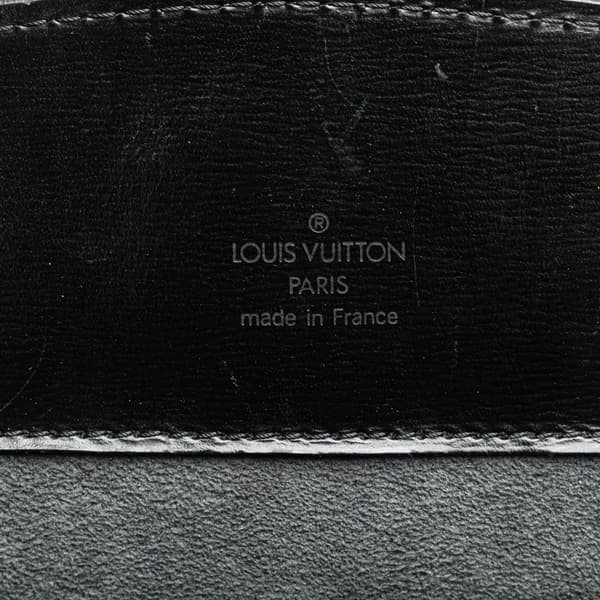 Pre-owned Louis Vuitton Epi Cluny Black