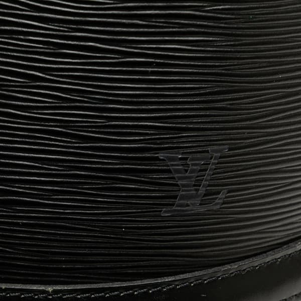 Pre-owned Louis Vuitton Epi Cluny Black