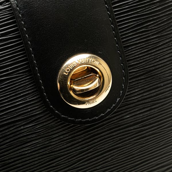 Pre-owned Louis Vuitton Epi Cluny Black