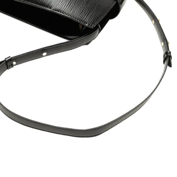 Pre-owned Louis Vuitton Epi Cluny Black
