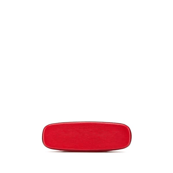 Pre-owned Louis Vuitton Epi Lussac Red