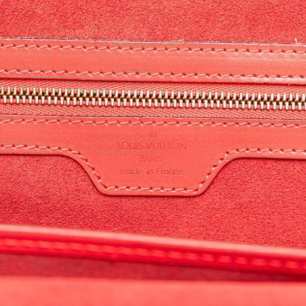 Pre-owned Louis Vuitton Epi Lussac Red