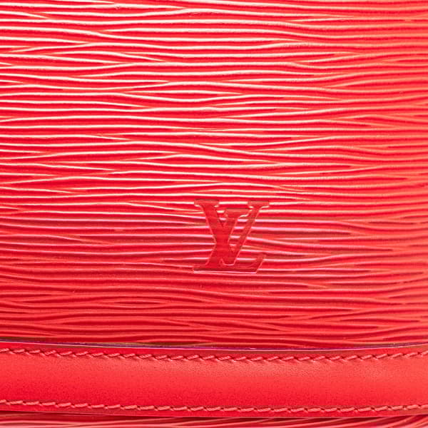Pre-owned Louis Vuitton Epi Lussac Red