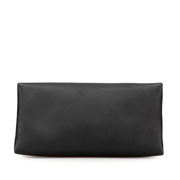 Pre-owned Celine Tricolor Leather All Soft Shoulder Bag Brown