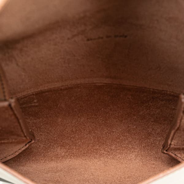 Pre-owned Celine Tricolor Leather All Soft Shoulder Bag Brown