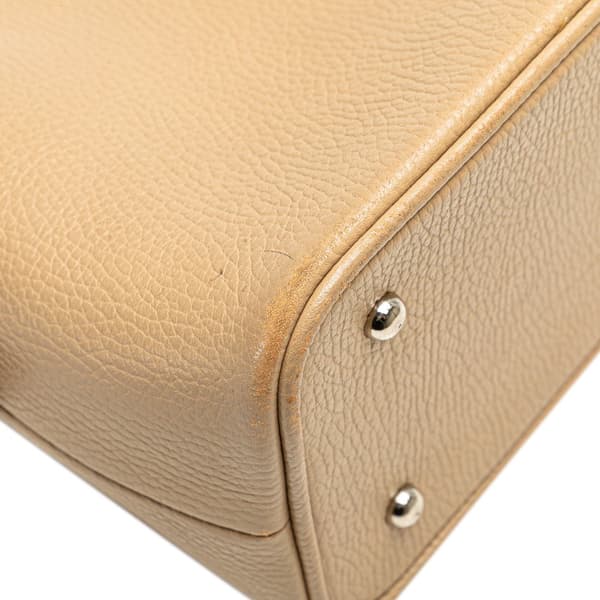 Pre-owned Burberry Leather Shoulder Bag Brown
