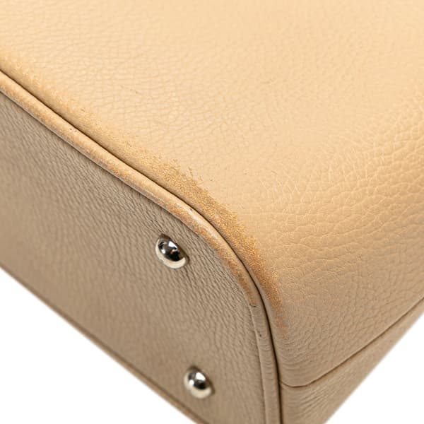Pre-owned Burberry Leather Shoulder Bag Brown