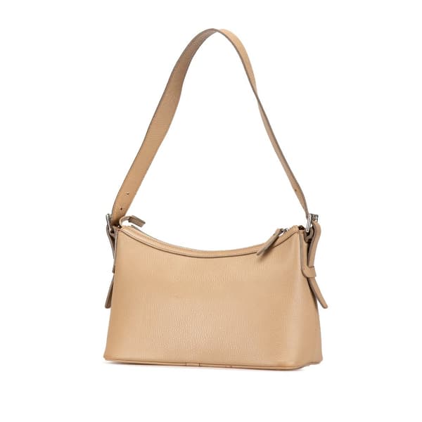 Pre-owned Burberry Leather Shoulder Bag Brown