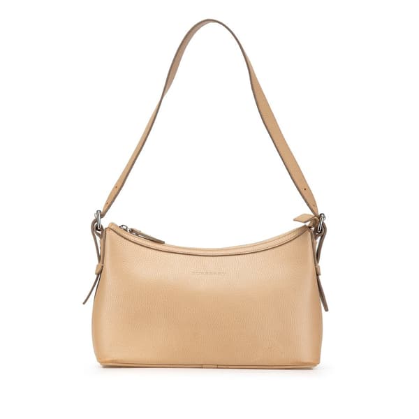 Pre-owned Burberry Leather Shoulder Bag Brown