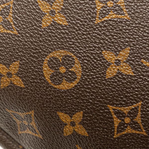 Pre-owned Louis Vuitton Monogram Pochette Accessoires Brown