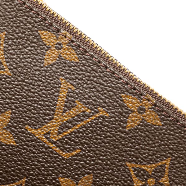 Pre-owned Louis Vuitton Monogram Pochette Accessoires Brown
