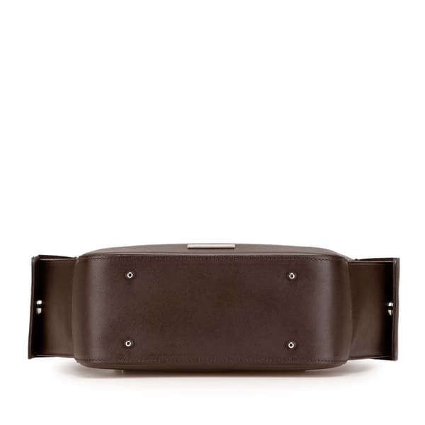 Pre-owned Burberry Leather Shoulder Bag Brown